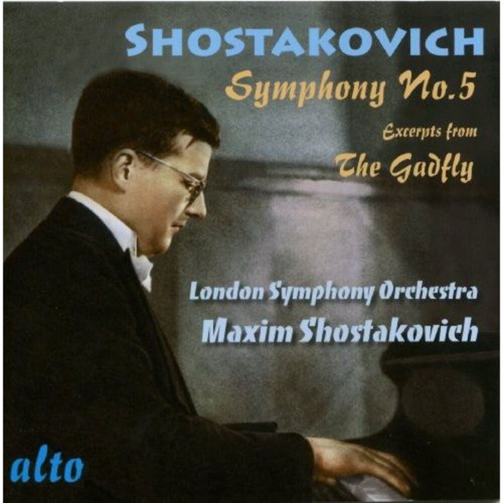 Maxim Shostakovich - Symphony 5: Gadfly Suite  CD